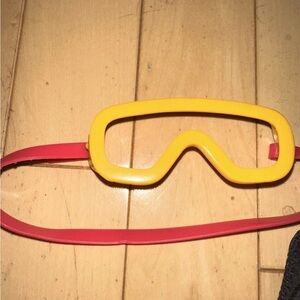 American Girl Yellow and Red Play Goggles